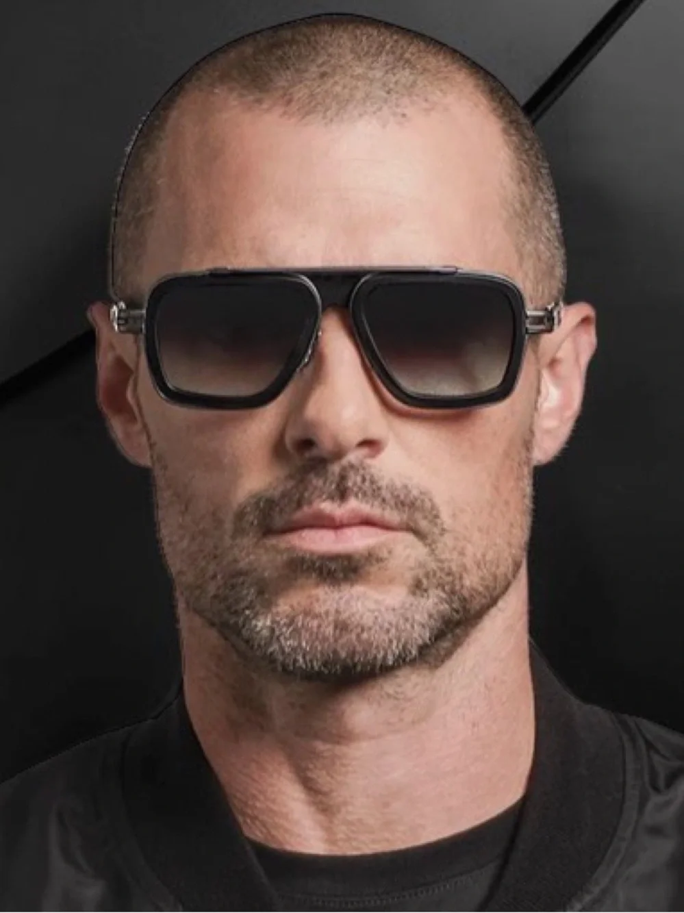 DITA LXN-EVO | Matte Black - Black Iron w/Dark Grey to Clear Gradient Lenses